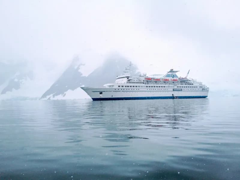 Antarctica Expedition & Icebergs