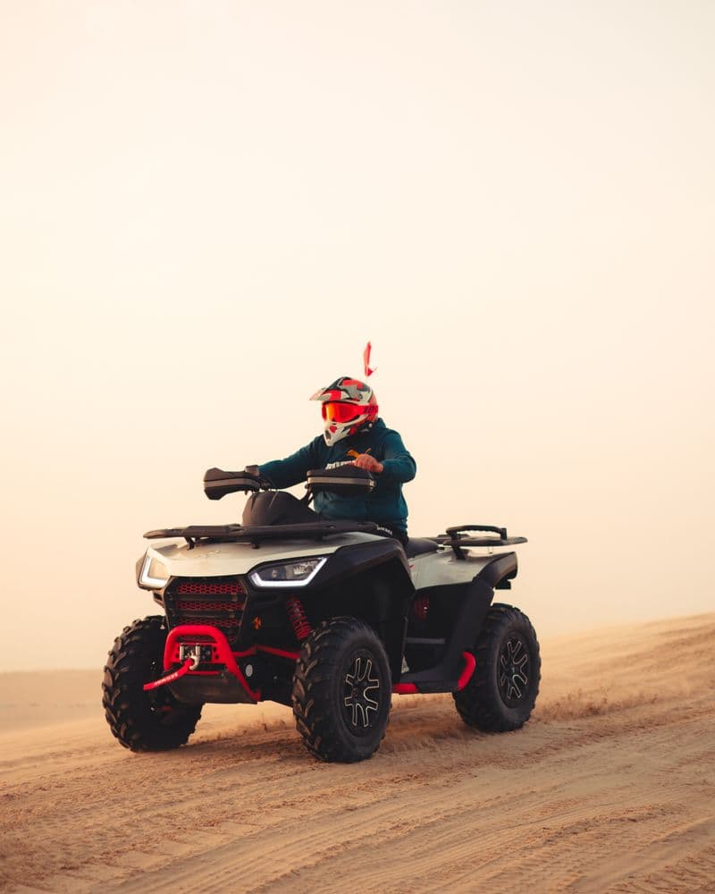 Desert Dunes ATV Quad Bike & Off-Road Tour