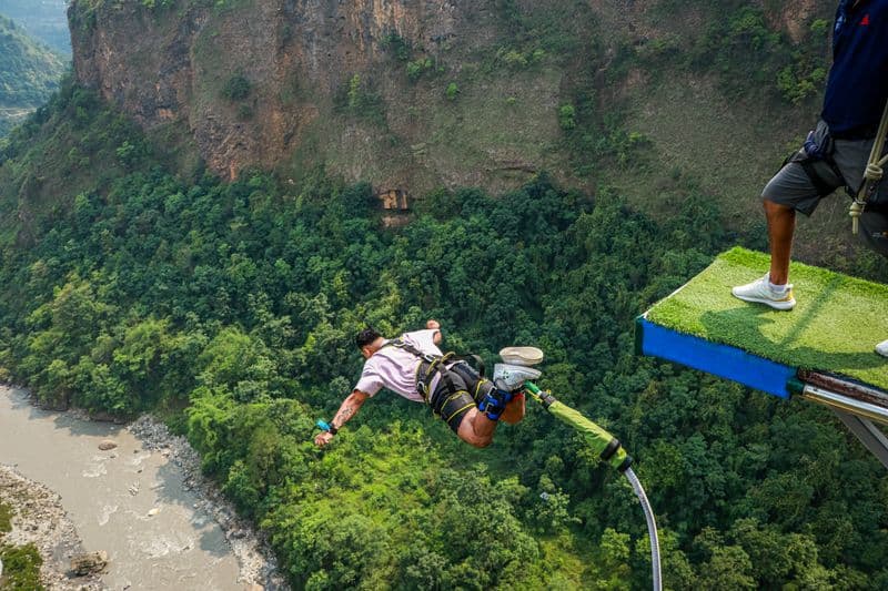 Bridge Bungee Jump & Thrill Drop Experience