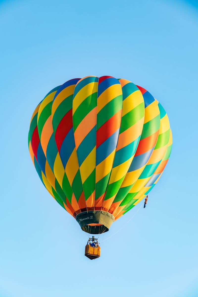 Sunrise Hot Air Balloon Flight with Champagne