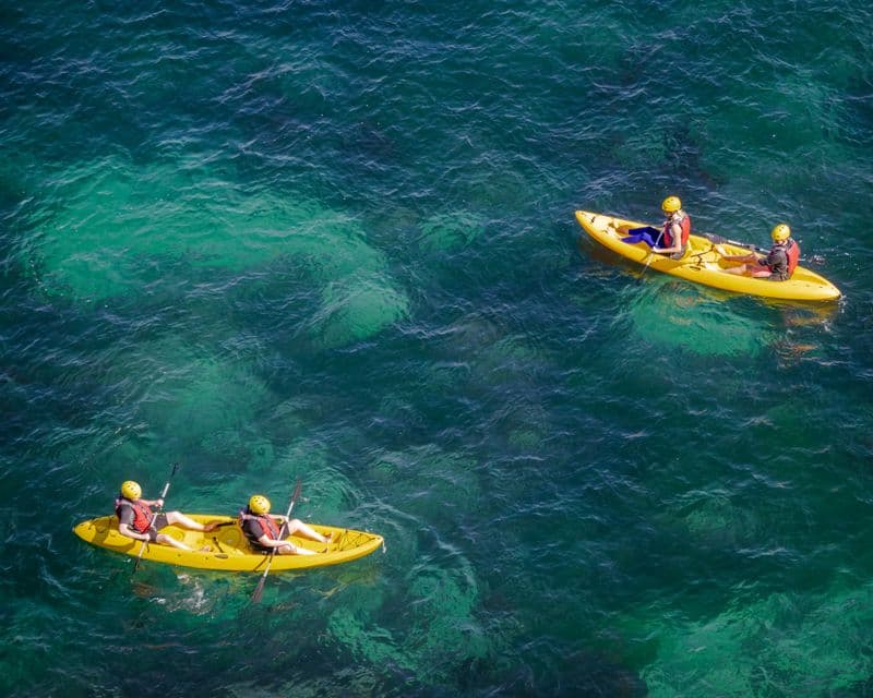 Sea Cave & Secret Lagoon Kayaking Excursion
